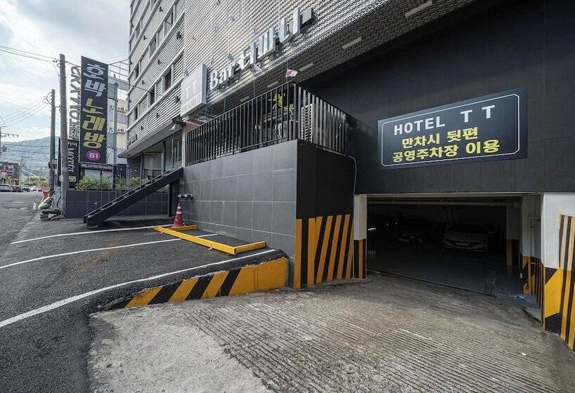 Motel Changwon Palyongdong Hotel Tt