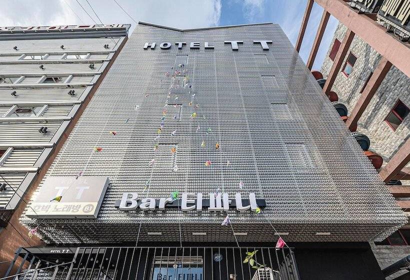 Motel Changwon Palyongdong Hotel Tt