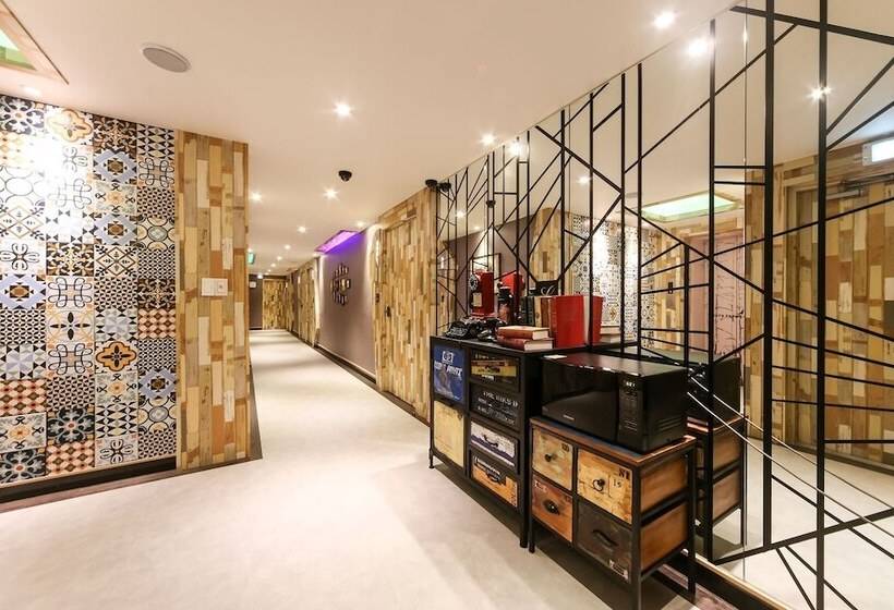 مُتل Daegu Duryu Hotel Look