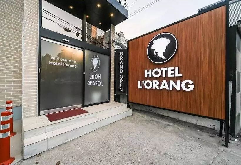 モーテル Daegu Sangindong Hotel Laurent