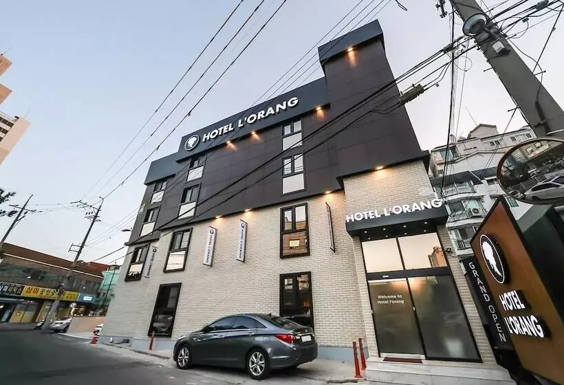 モーテル Daegu Sangindong Hotel Laurent