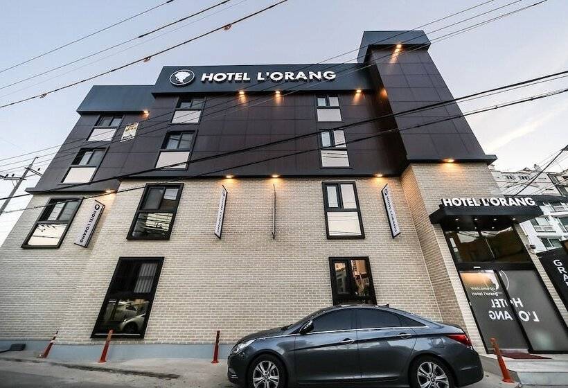 汽车旅馆  Daegu Sangindong Hotel Laurent