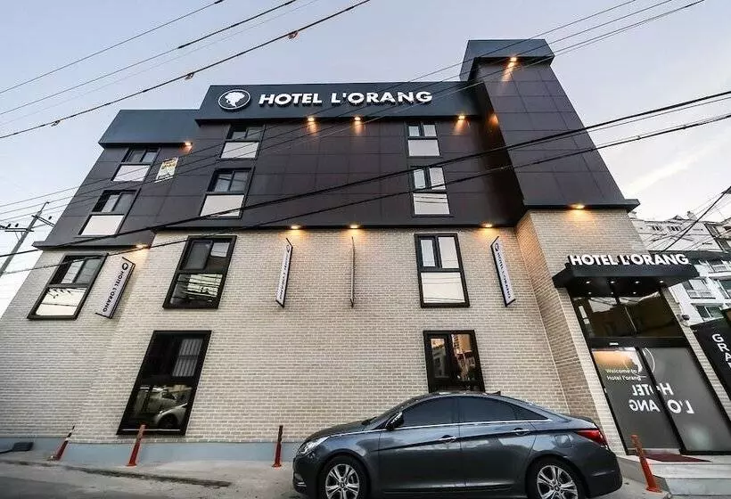 モーテル Daegu Sangindong Hotel Laurent