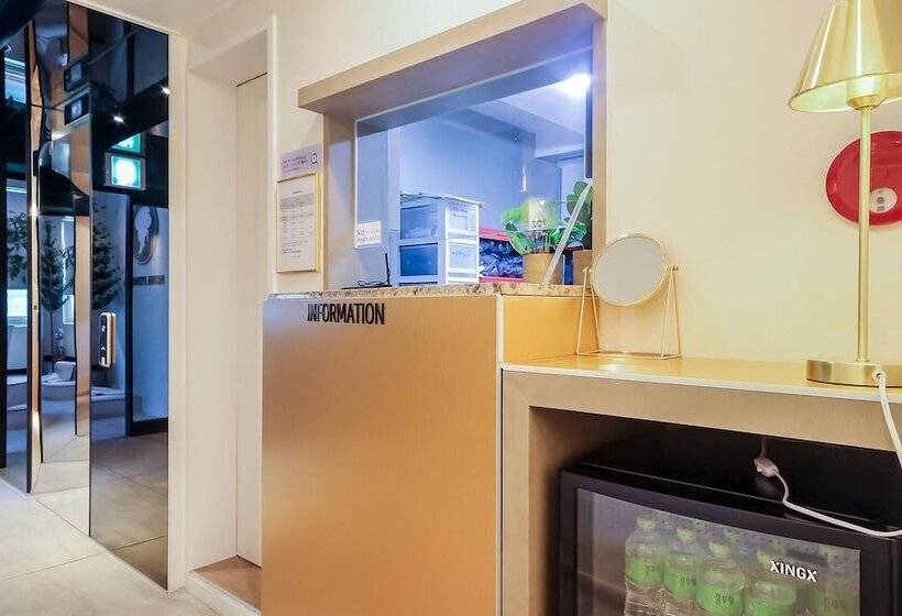 汽车旅馆  Daegu Sangindong Hotel Laurent