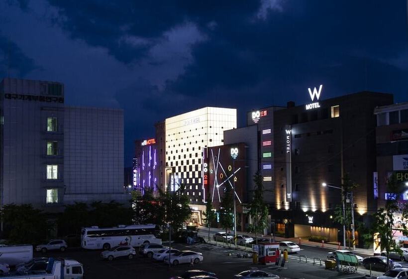 فندق على الطريق Deagu Seongseo Hotel Kim