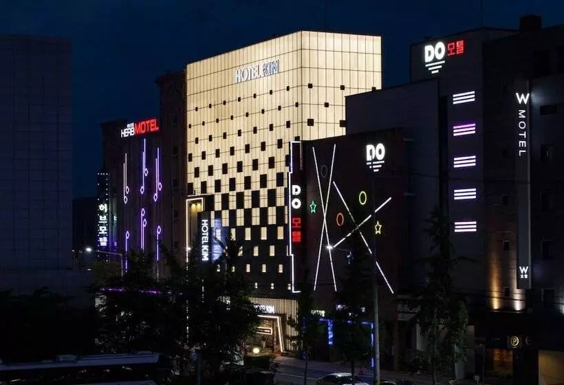 モーテル Deagu Seongseo Hotel Kim