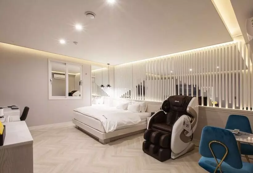 モーテル Deagu Seongseo Hotel Kim