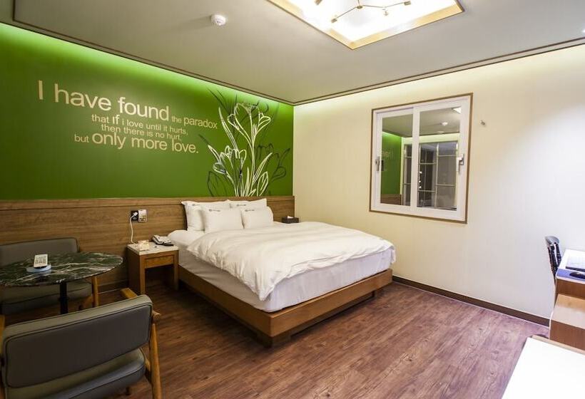 فندق على الطريق Deagu Seongseo Hotel Kim