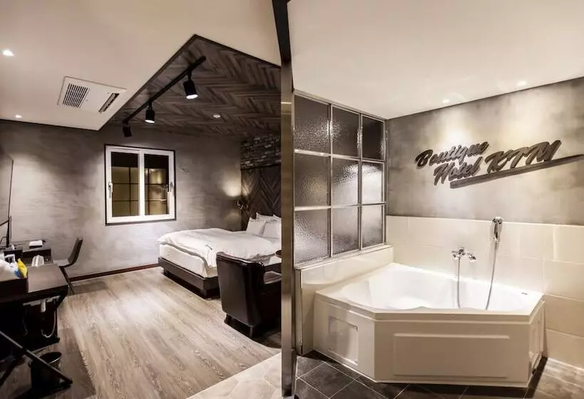 モーテル Deagu Seongseo Hotel Kim