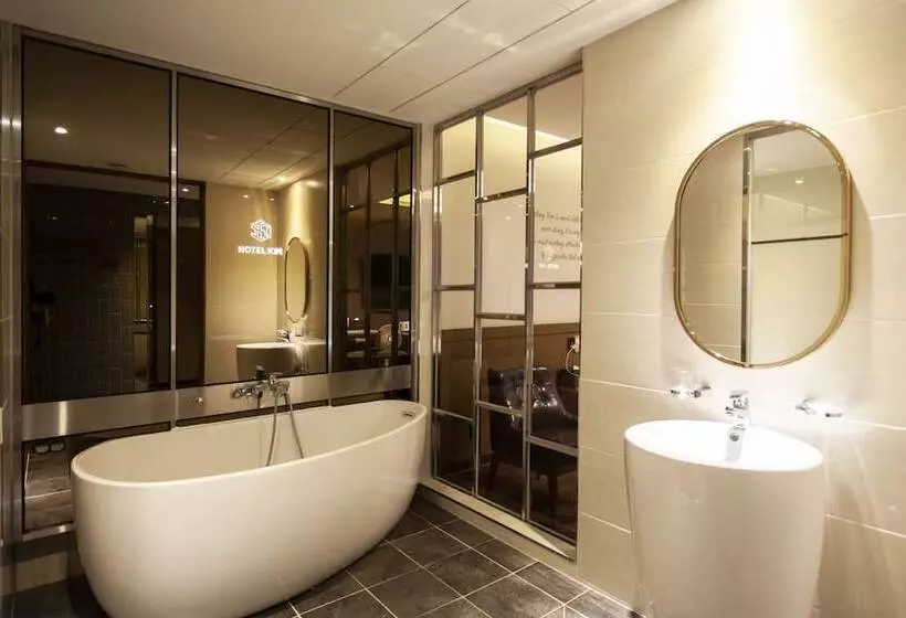 モーテル Deagu Seongseo Hotel Kim