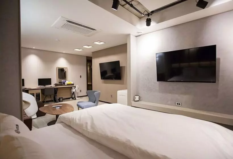 モーテル Deagu Seongseo Hotel Kim