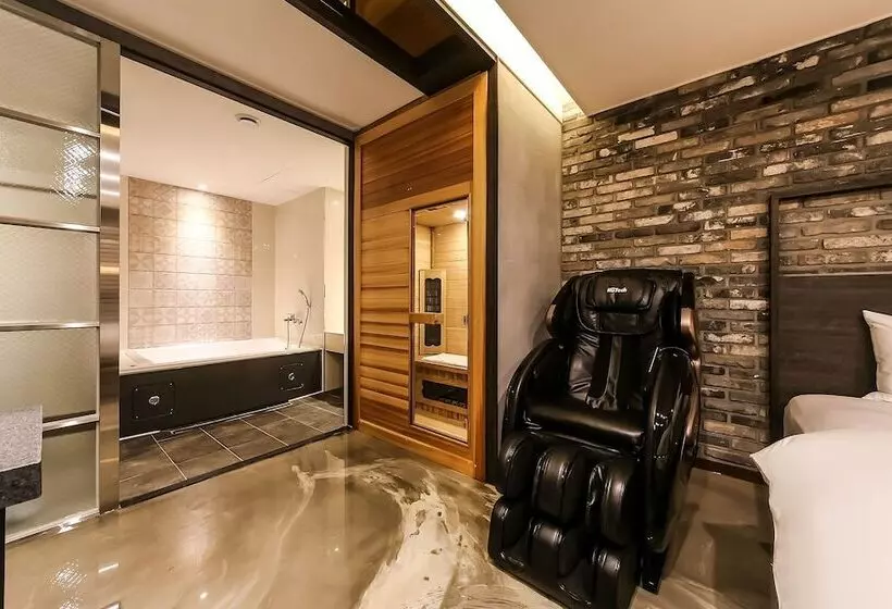 モーテル Deagu Seongseo Hotel Kim