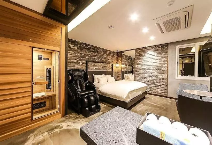 モーテル Deagu Seongseo Hotel Kim
