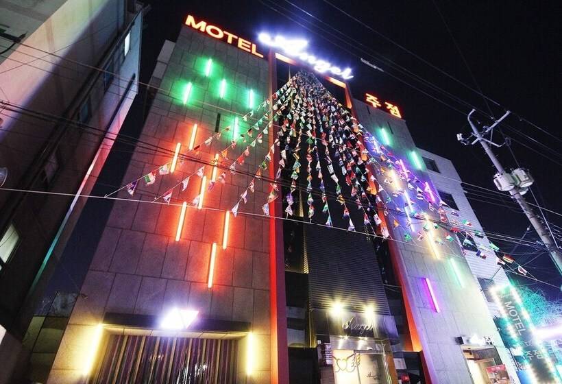 모텔 Gyeongsan Angel