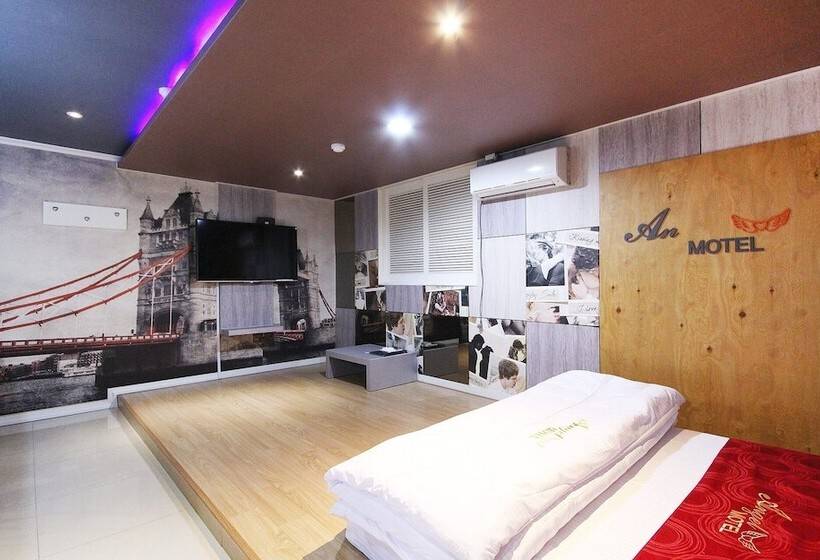 모텔 Gyeongsan Angel