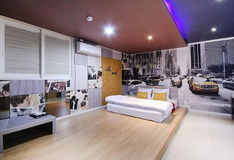 모텔 Gyeongsan Angel