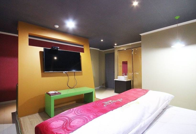 모텔 Gyeongsan Angel