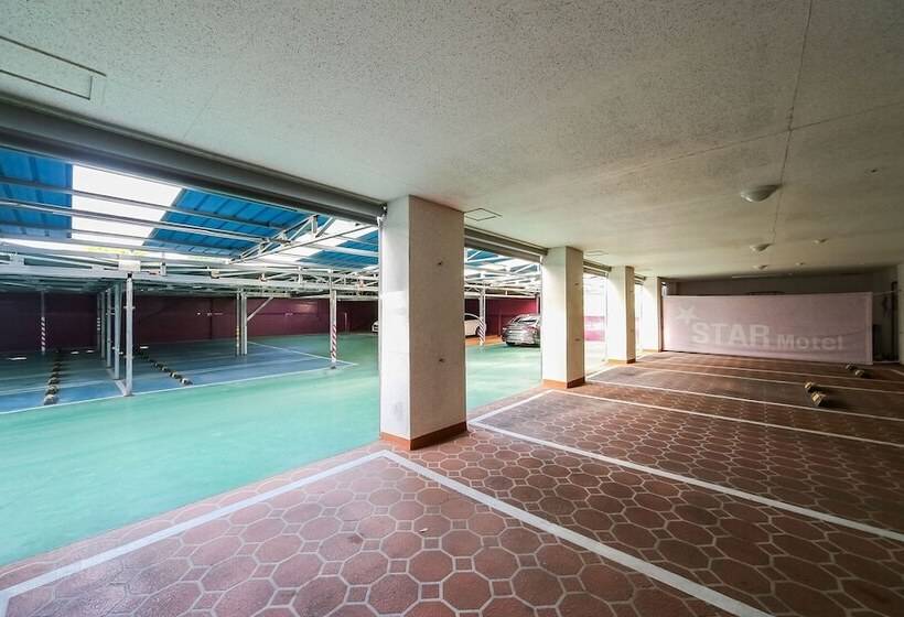 모텔 Pohang Daejamdong Star