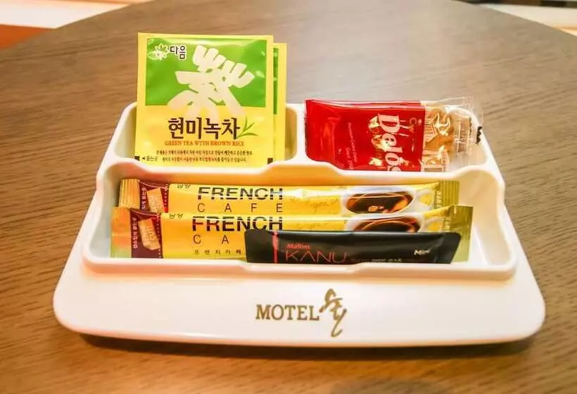Motelli Seven Palgongsan Bombom