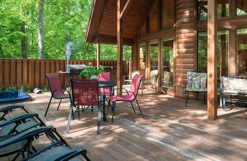 Deer Trail Includes Sunken Hot Tub And Wood Fireplace By Redawning