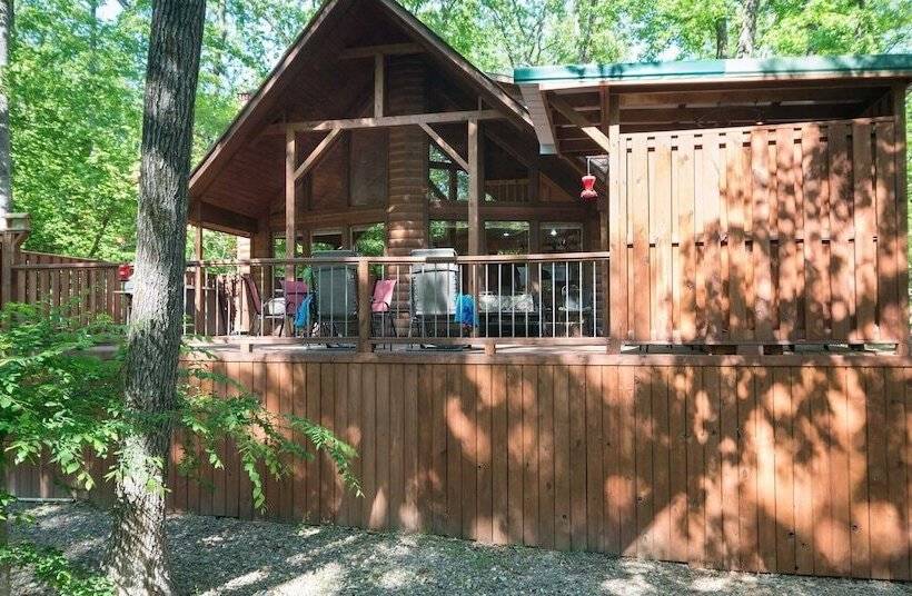 Deer Trail Includes Sunken Hot Tub And Wood Fireplace By Redawning