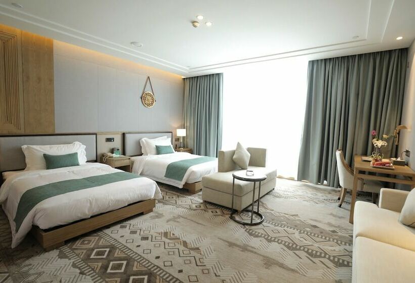 Gesar Hotel Vip Building Shigatse