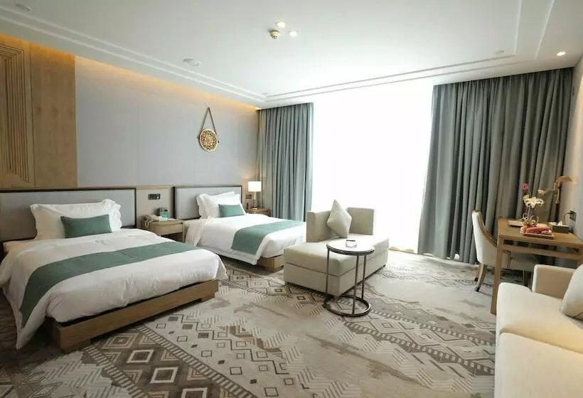 Gesar Hotel Vip Building Shigatse