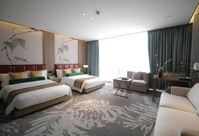 Gesar Hotel Vip Building Shigatse