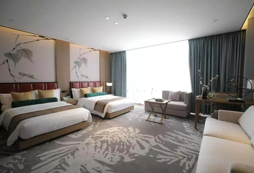 Gesar Hotel Vip Building Shigatse