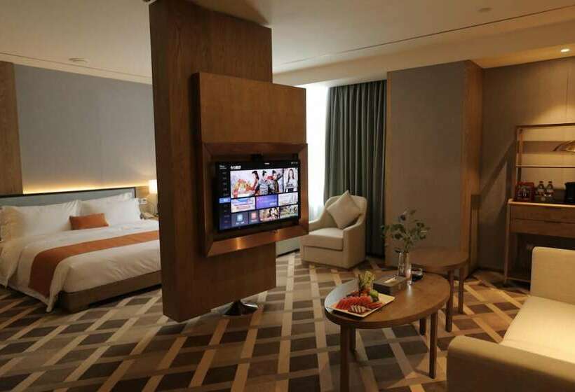 Gesar Hotel Vip Building Shigatse