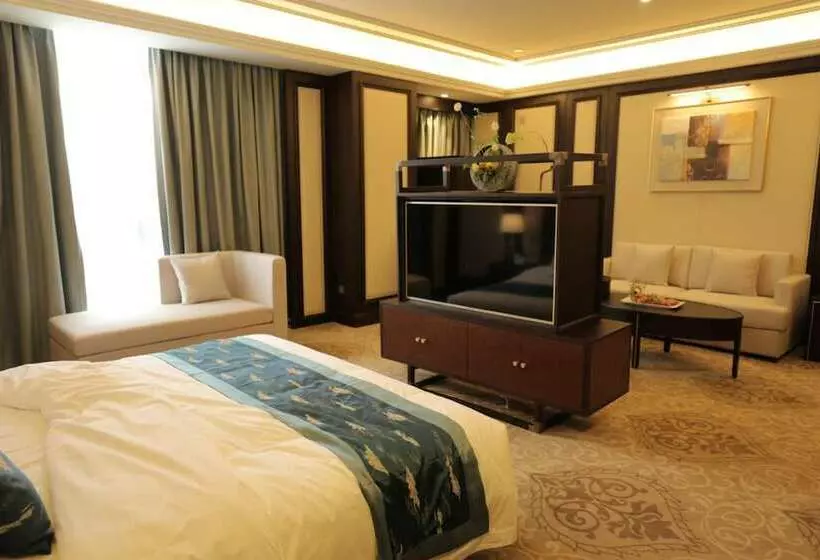 Gesar Hotel Vip Building Shigatse