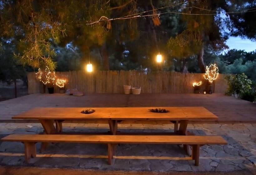 Glamping At A Lovely Tent In Skiaxtro  Marathopoli