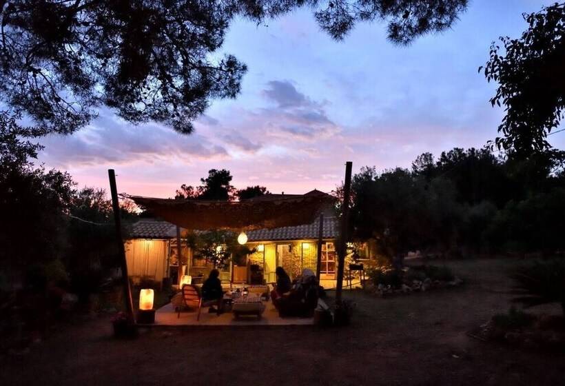 Glamping At A Lovely Tent In Skiaxtro  Marathopoli