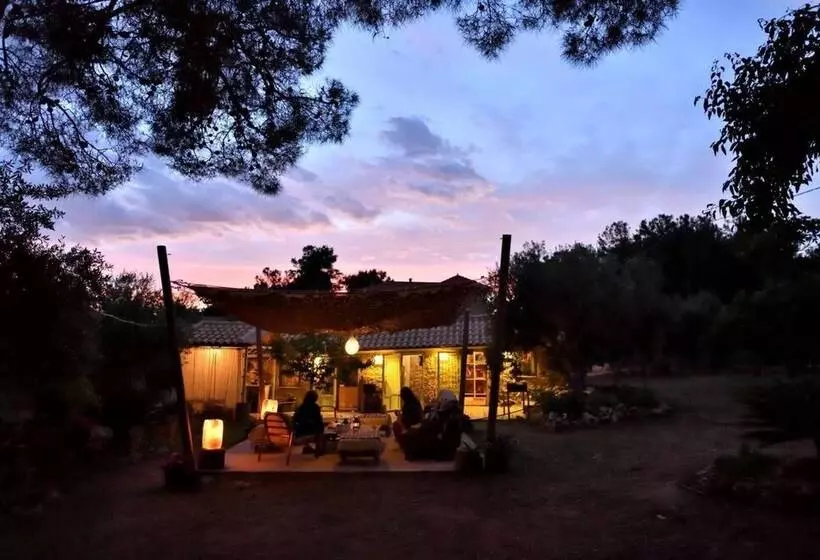 Glamping At A Lovely Tent In Skiaxtro  Marathopoli