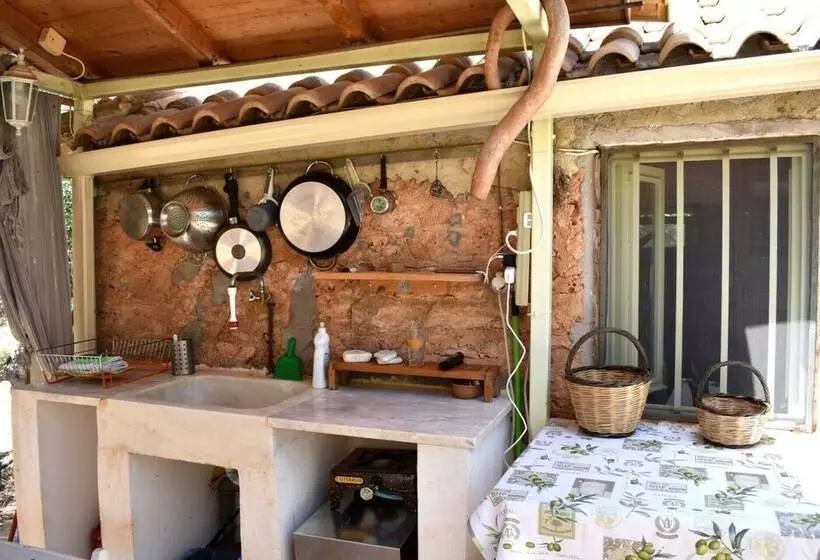 Glamping At A Lovely Tent In Skiaxtro  Marathopoli