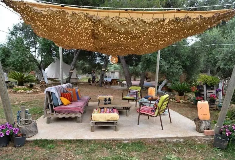 Glamping At A Lovely Tent In Skiaxtro  Marathopoli