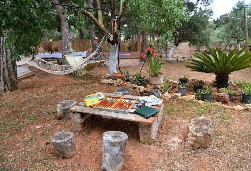 Glamping At A Lovely Tent In Skiaxtro  Marathopoli