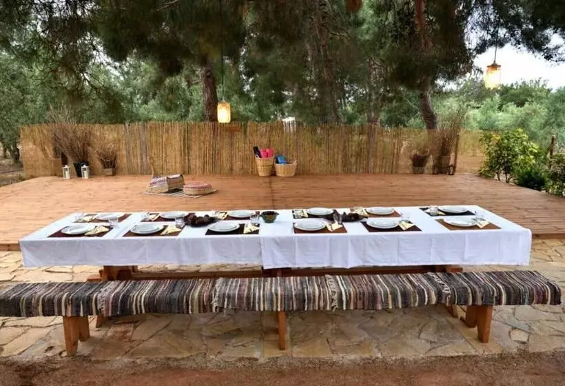 Glamping At A Lovely Tent In Skiaxtro  Marathopoli