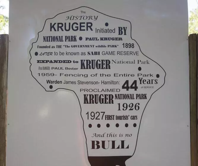 Hotelli Doringpoort Safari Lodge