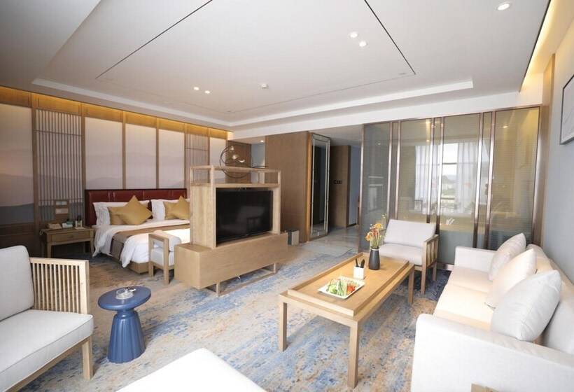 Gesar Hotel Vip Building Shigatse