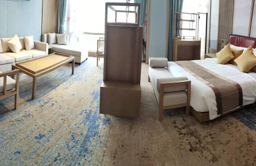 Gesar Hotel Vip Building Shigatse