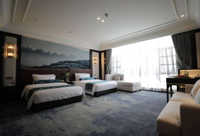 Gesar Hotel Vip Building Shigatse