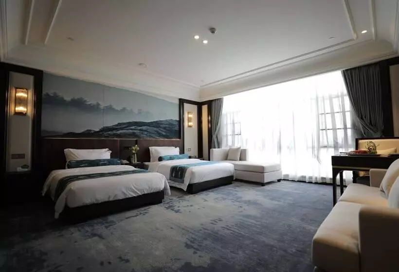 Gesar Hotel Vip Building Shigatse