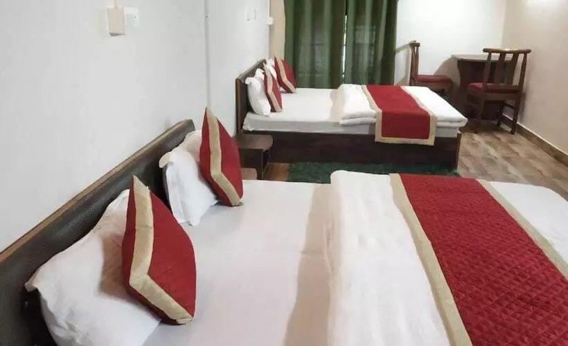 هتل Goroomgo Kohinoor Mallital Nainital