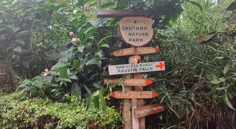 ホテル Lushoto Executive Lodge