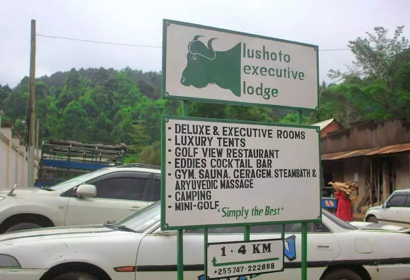 ホテル Lushoto Executive Lodge
