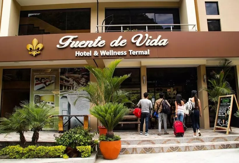 ホテル Termal Fuente De Vida