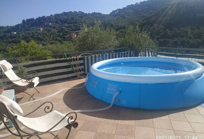 펜션 Room In Guest Room Valle Degli Ulivi Liguria, Italia