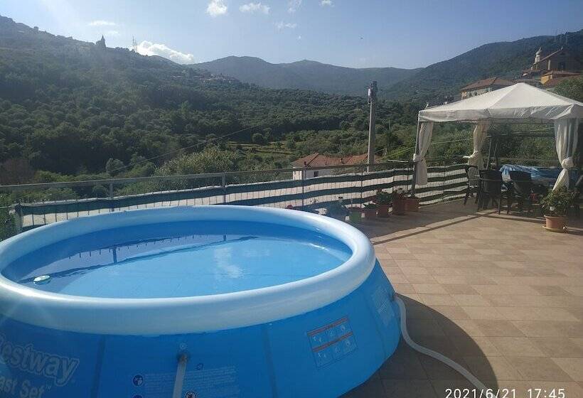 펜션 Room In Guest Room Valle Degli Ulivi Liguria, Italia