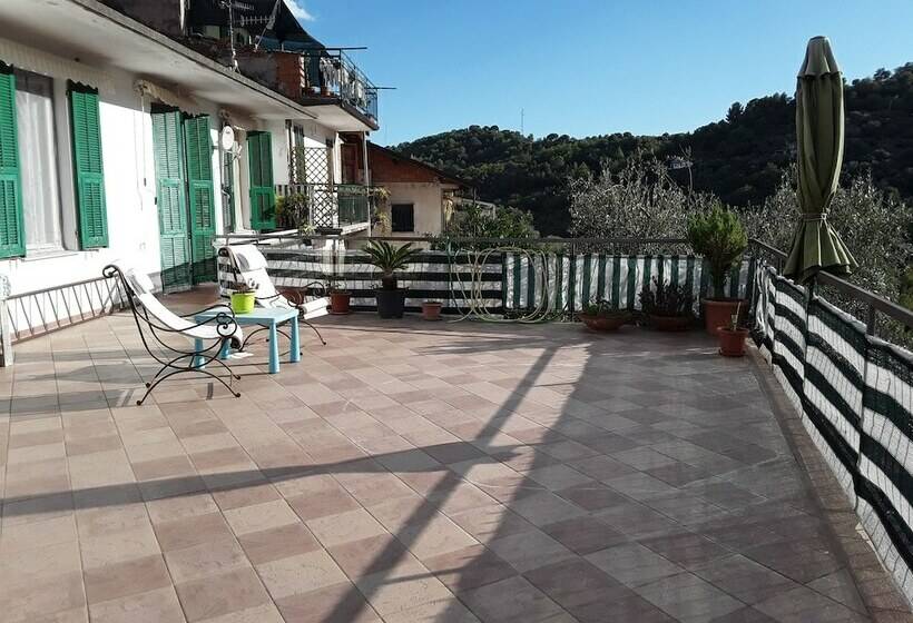 펜션 Room In Guest Room Valle Degli Ulivi Liguria, Italia